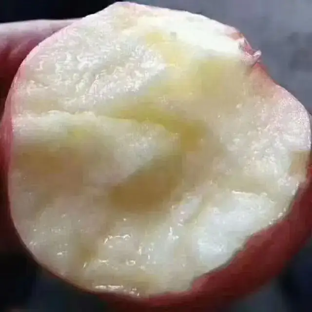 红富士苹果果肉